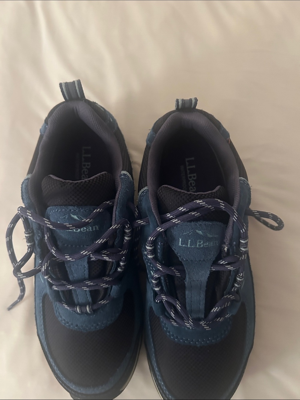 L.L. Bean Women’s Navy Blue Hiking Shoes - New /without tags
